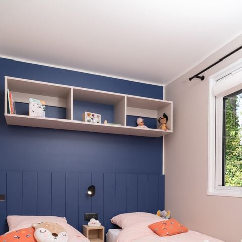 Stacaravan 4 personen - Milano PREMIUM.