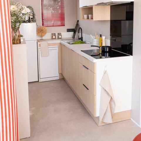 Stacaravan 4 personen - Milaan PREMIUM