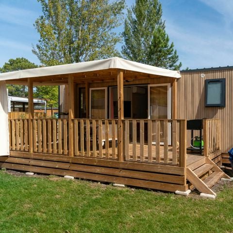 Stacaravan 4 personen - Milaan PREMIUM