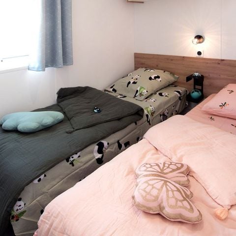 Stacaravan 4 personen - Bergamo CONFORT met airconditioning...