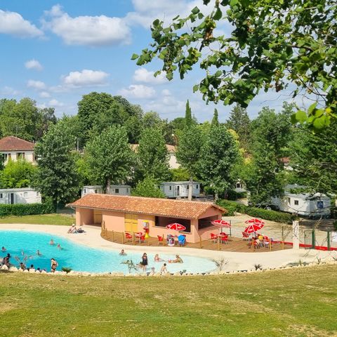 Camping Domaine Le Pardaillan - Camping Gers - Afbeelding N°2