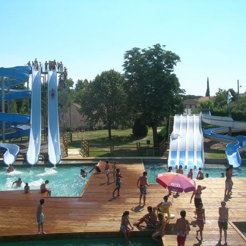 Camping Domaine Le Pardaillan - Camping Gers - Afbeelding N°6