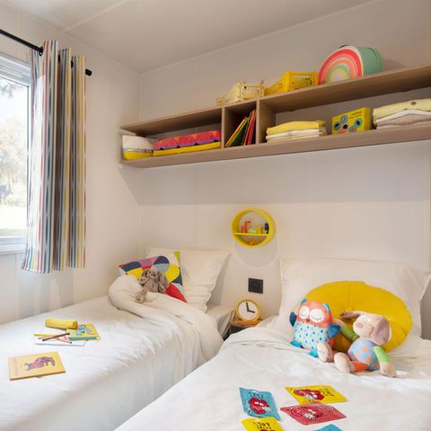 Stacaravan 4 personen - COTTAGE LOISIR (geen TV)