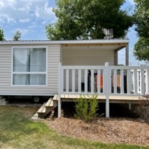 Stacaravan 4 personen - COTTAGE LOISIR (geen TV)