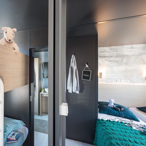 Stacaravan 4 personen - TAOS (inclusief beddengoed en handdoeken)