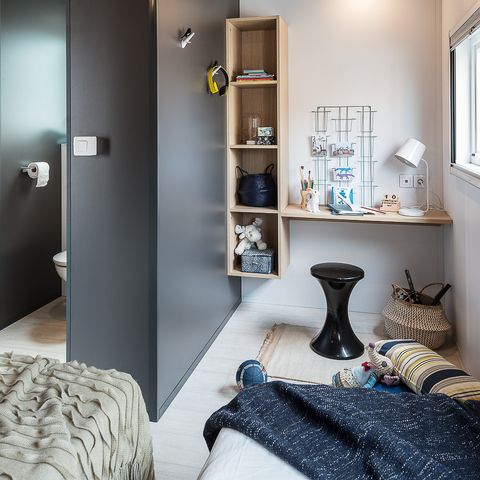 Stacaravan 4 personen - SUNELIA LUXE TAOS SPA 2 slaapkamers - 40 m² - Exotische pergola 4 personen