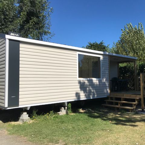 Stacaravan 4 personen - DIM - LOISIRS CONFORT 2ch/ 4p - 20m² - Geïntegreerd terras