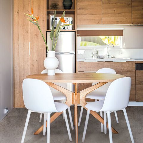 Stacaravan 4 personen - DIM - SUNELIA PRESTIGE 2bed/4p - 34m² - Overdekt terras