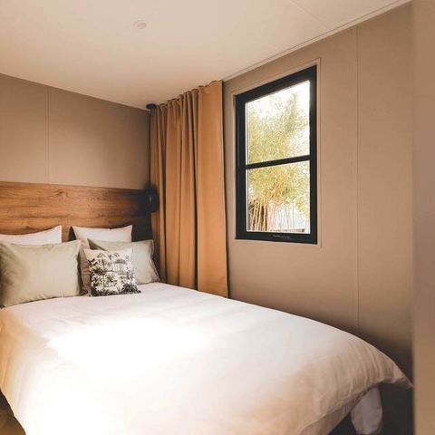 Stacaravan 6 personen - DIM - SUNELIA PRESTIGE 3bed / 6p - 36m² - Overdekt terras