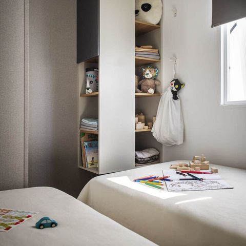 Stacaravan 6 personen - GRAND CONFORT (3 slaapkamers)