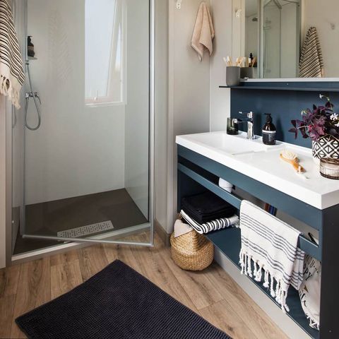 Stacaravan 6 personen - GRAND CONFORT (3 slaapkamers)