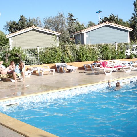 Camping Le Hameau des Cannisses  - Camping Aube - Afbeelding N°2