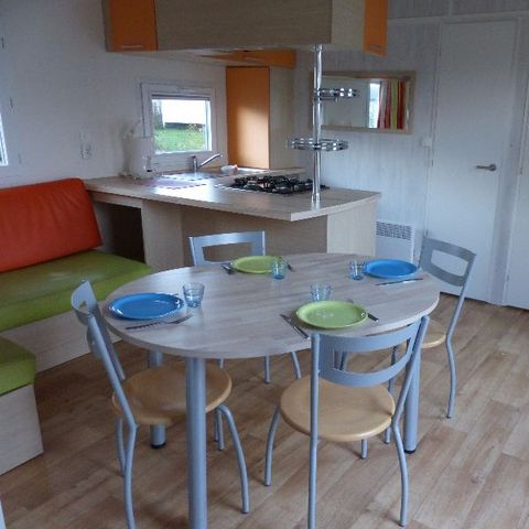 Stacaravan 5 personen - TV