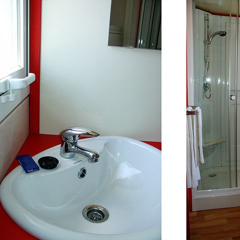 Bungalow 5 personen - MEDITERRANEO