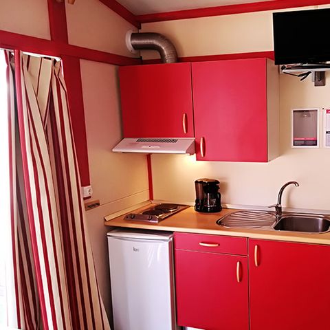 Bungalow 5 personen - MEDITERRANEO