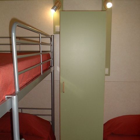 Bungalow 5 personen - MEDITERRANEO