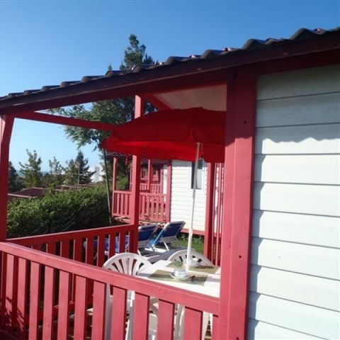 Bungalow 2 personen - ATLANTICO 2 PERS, 21m2, 2 kamers, 1 slaapkamer