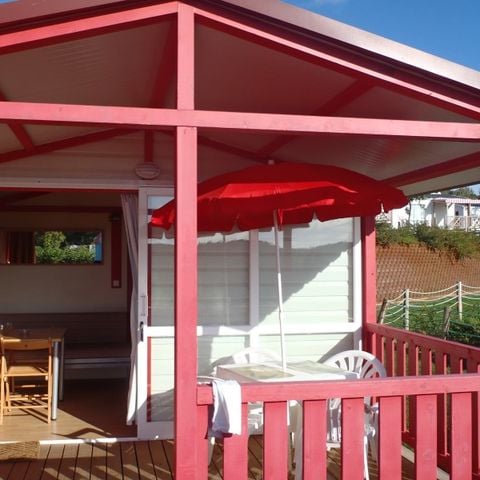 Bungalow 2 personen - ATLANTICO 2 PERS, 21m2, 2 kamers, 1 slaapkamer