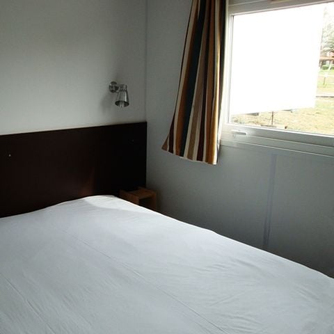 Stacaravan 7 personen - MOBIL HOME MARTE 7 PERS, 34m2, 4 kamers, 3 slaapkamers
