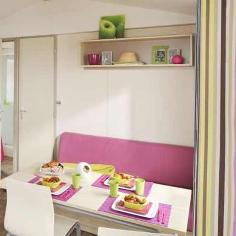 Stacaravan 4 personen - LOGGIA