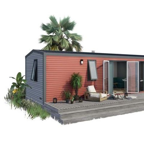 Stacaravan 6 personen - O'hara PREMIUM - 3 slaapkamers