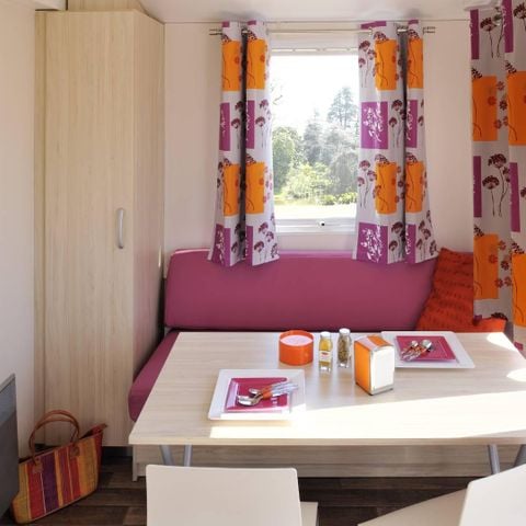 Stacaravan 2 personen - Super Astria 16.1m² - 1 kamer