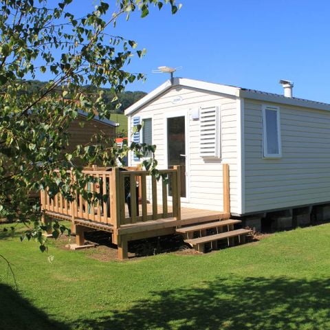 Stacaravan 2 personen - Super Astria 16.1m² - 1 kamer