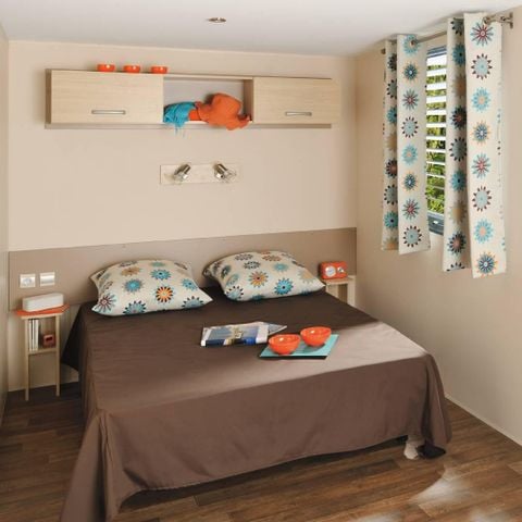 Stacaravan 4 personen - Super Venus 22.9m² - 2 kamers