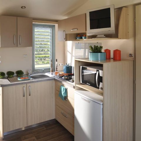 Stacaravan 4 personen - Super Venus 22.9m² - 2 kamers