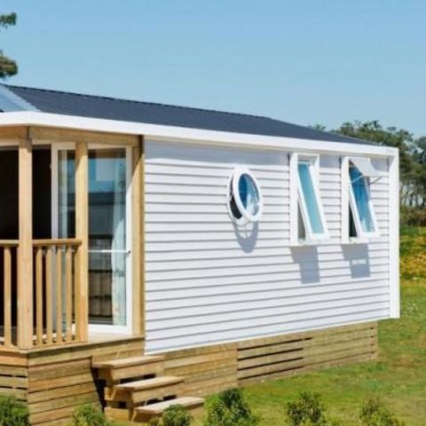 Stacaravan 4 personen - O'Hara 25,30m²