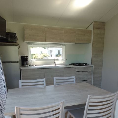 Stacaravan 4 personen - O'Hara 25,30m²