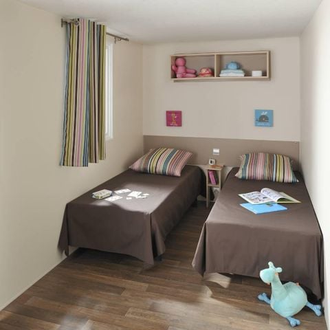 Stacaravan 6 personen - Super Cordelia 32m² - 3 kamers