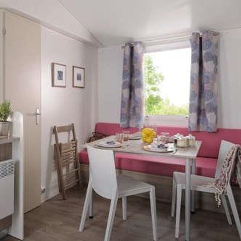 Stacaravan 6 personen - Super Cordelia 32m² - 3 kamers