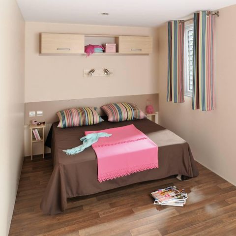 Stacaravan 6 personen - Super Cordelia 32m² - 3 kamers