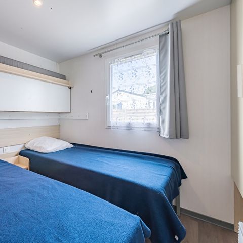 Stacaravan 4 personen - TV