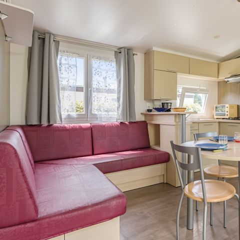 Stacaravan 4 personen - TV
