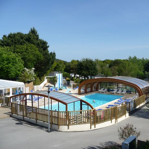 Camping Le Moulin de Kermaux - Camping Morbihan - Afbeelding N°2