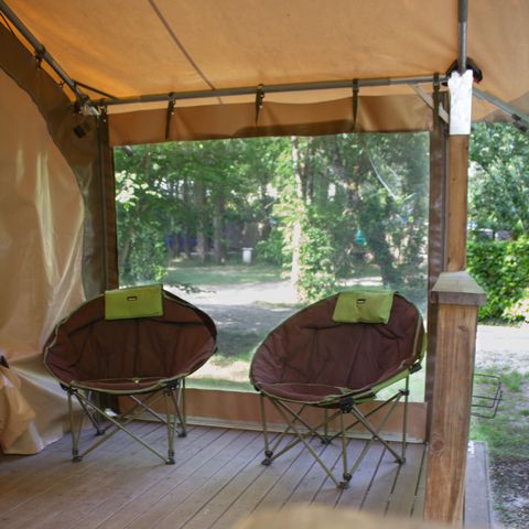 Tent 5 personen - Eden