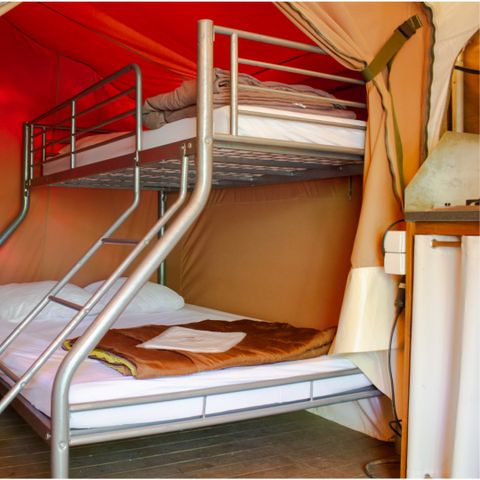 Tent 5 personen - Eden