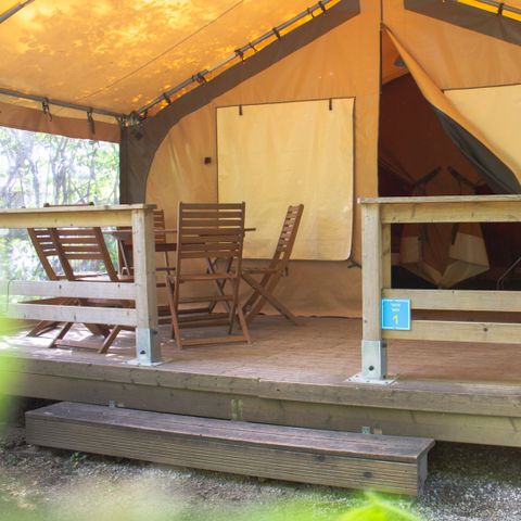 Tent 5 personen - Eden