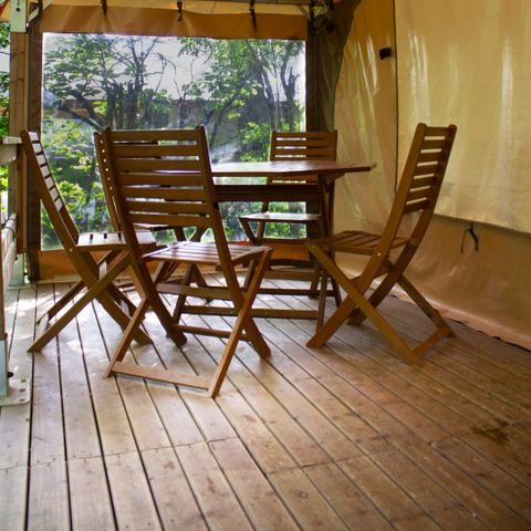 Tent 5 personen - Eden