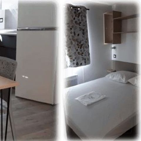 Stacaravan 8 personen - 3 slaapkamers
