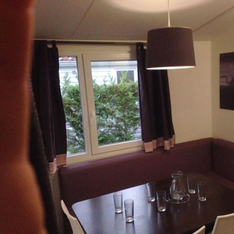 Stacaravan 6 personen - Eden