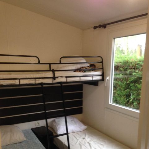 Stacaravan 6 personen - Eden