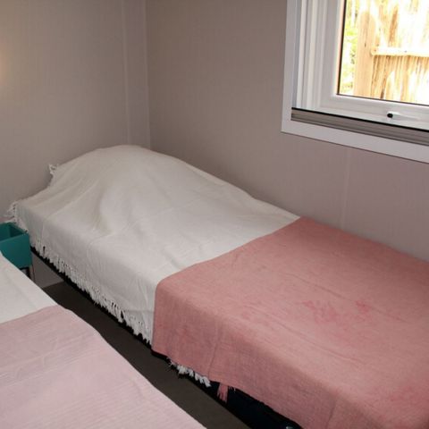 Stacaravan 4 personen - premium 2 slaapkamers 4 pers