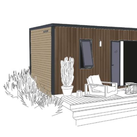 Stacaravan 4 personen - premium 2 slaapkamers 4 pers