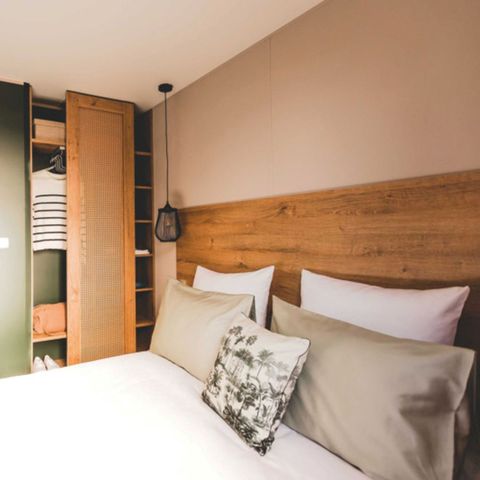 Stacaravan 4 personen - premium 2 slaapkamers 4 pers