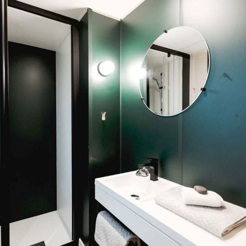 Stacaravan 4 personen - premium 2 slaapkamers 4 pers