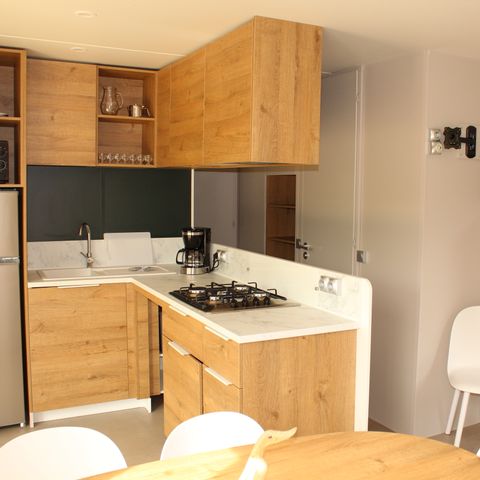 Stacaravan 6 personen - Premium 3 sl.k. 8 pers