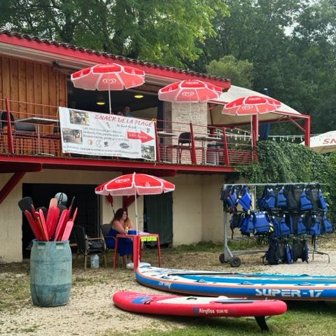 Camping Paradis De la Plage - Camping Lot - Afbeelding N°4